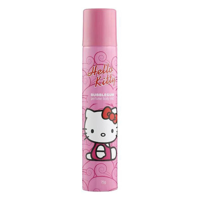 Hello Kitty Kids Body Mist Spray Bubblegum 75g Scent Fresh Daily Fragrance
