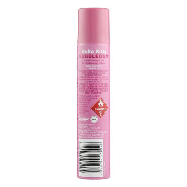 Hello Kitty Kids Body Mist Spray Bubblegum 75g Scent Fresh Daily Fragrance — image 2