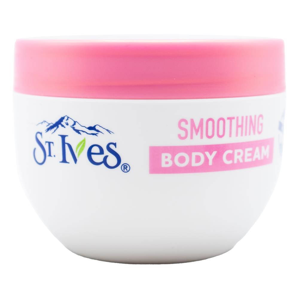 ST Ives 300ml Body Cream Smoothing Rose Water & Argan Oil Hydrating Skin Care