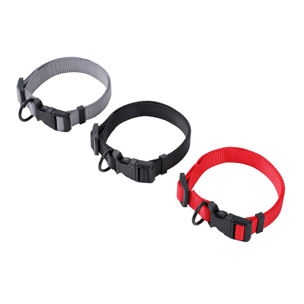 Paws and Claws Paws & Claws Essentials Adjustable Pet Medium Dog Secure Neck Collar Assorted — image 6