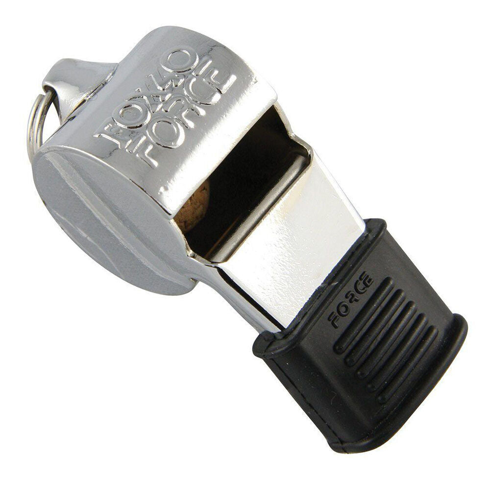 Fox 40 Summit Super Force CMG Whistle Accessory w/ Breakaway Lanyard Metal (2 Pack) — image 3