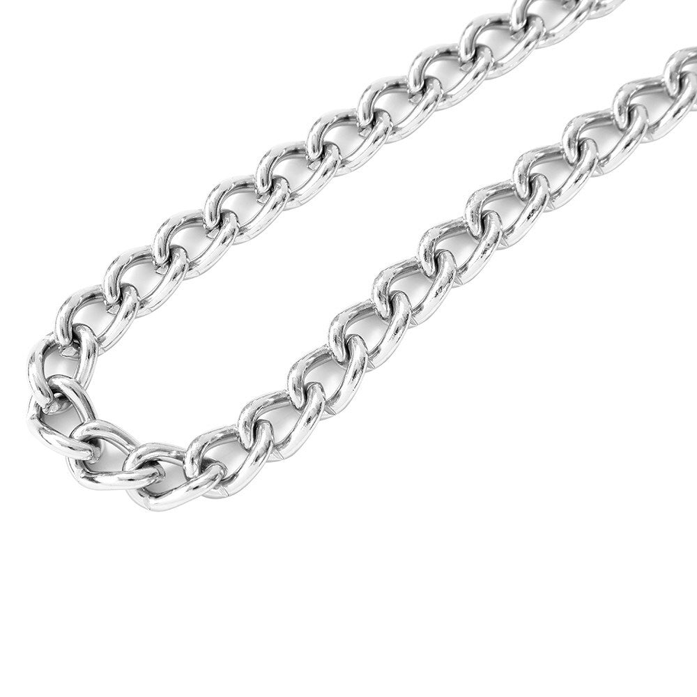 Paws and Claws 75cmx3.5mm Chain Dog Neck Traning Collar Choker For Large Dogs (3 Pack) — image 3