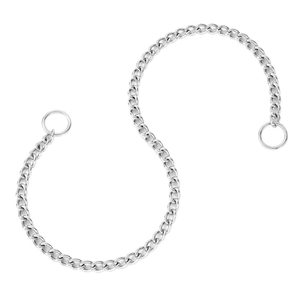 Paws and Claws 75cmx3.5mm Chain Dog Neck Traning Collar Choker For Large Dogs (3 Pack) — image 6