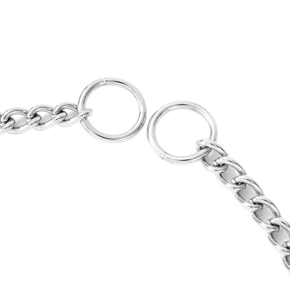 Paws and Claws 75cmx3.5mm Chain Dog Neck Traning Collar Choker For Large Dogs (3 Pack) — image 7