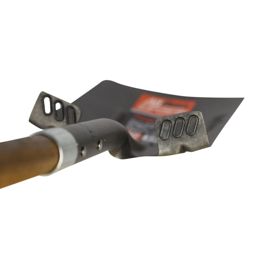 Agboss Orange and Black Multi Purpose Post Hole Square Shovel With D Handle — image 2