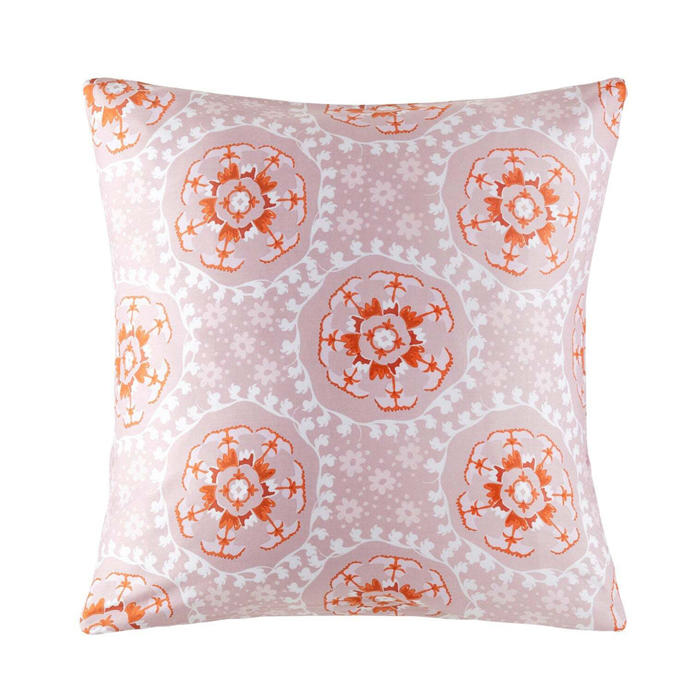 Kas Australia Lola Euro Throw Pillowcase/Cushion Cover 65x65cm Multicoloured