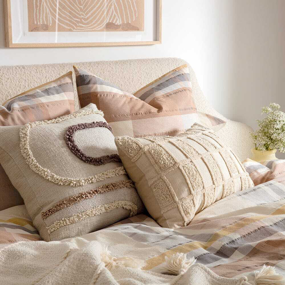 Kas Australia Seville Bed Quilt Cover Set Pillowcases Multi — image 4