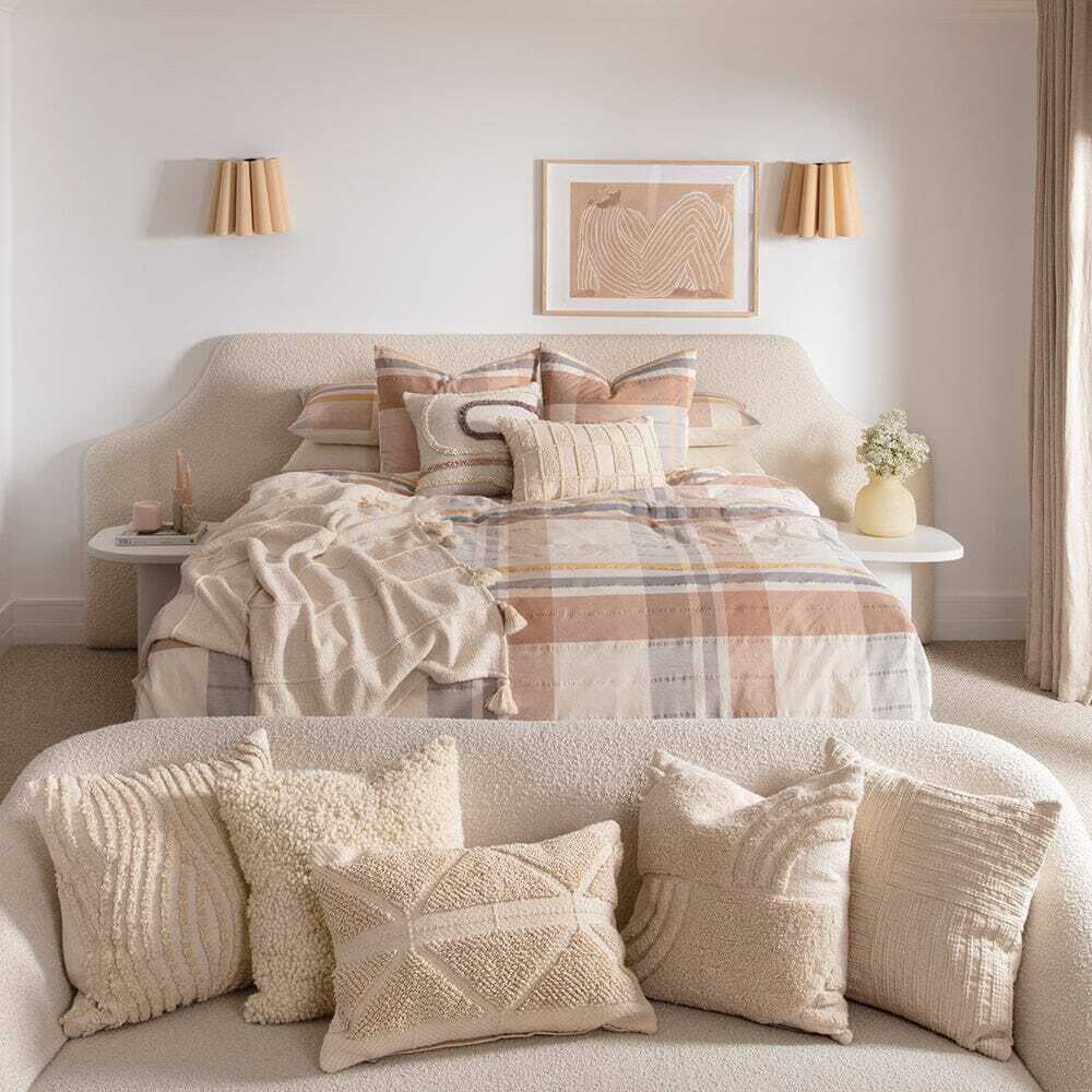 Kas Australia Seville Bed Quilt Cover Set Pillowcases Multi — image 6