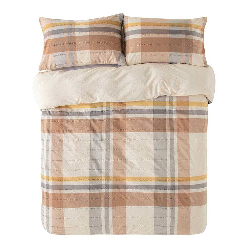 Kas Australia Seville Bed Quilt Cover Set Pillowcases Multi — image 7