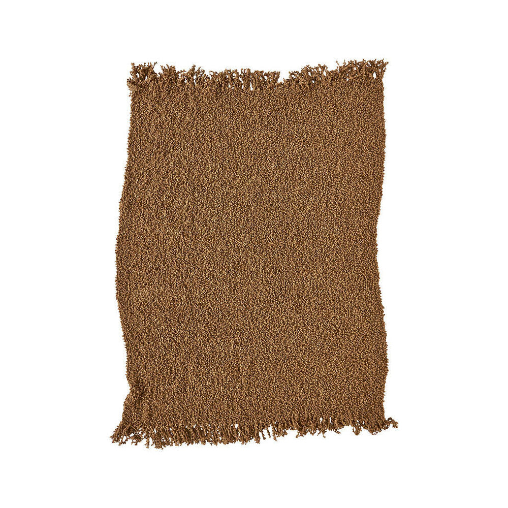 Kas Australia 130x170cm Rye Throw Blanket Home/Bedroom Decor Tan — image 2
