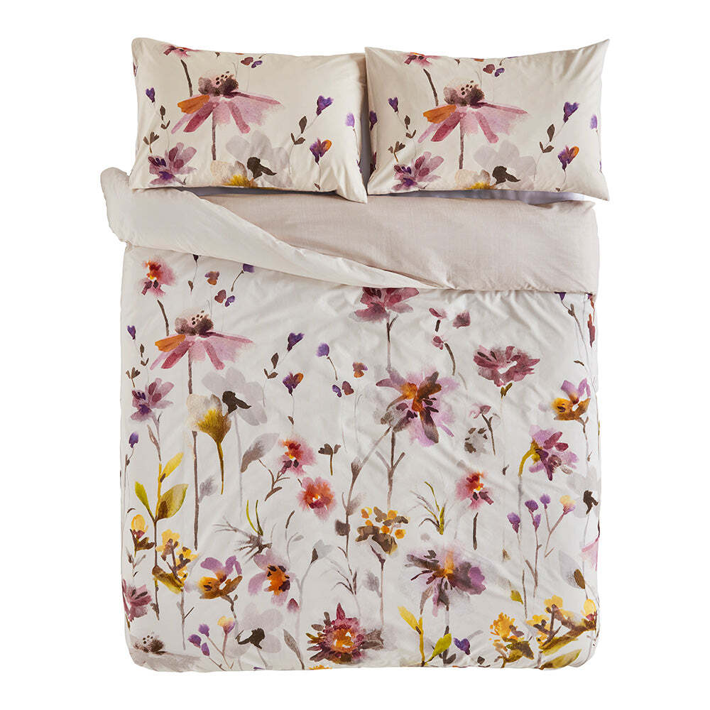 Kas Australia Eve Bed Quilt Cover Set w/ 2x Pillowcases Multicoloured — image 10