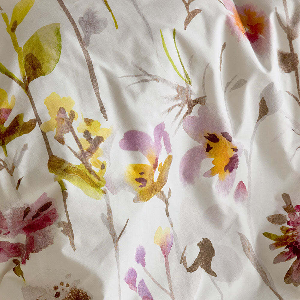 Kas Australia Eve Bed Quilt Cover Set w/ 2x Pillowcases Multicoloured — image 2