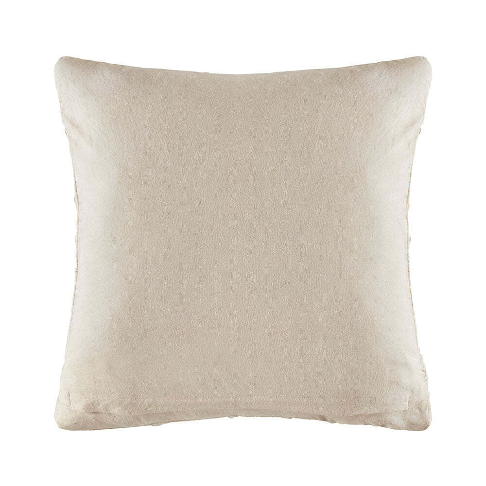 Kas Australia Hampstead Filled Cushion/Pillow Home Decor Sqr 50x50cm Natural — image 2