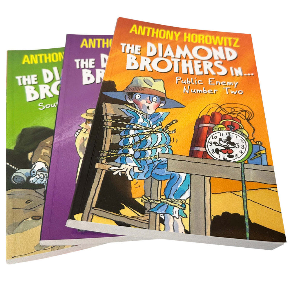 Promotional The Anthony Horowitz Diamond Brothers Book Collection Set 7-9Y+ (3 Pieces) — image 2