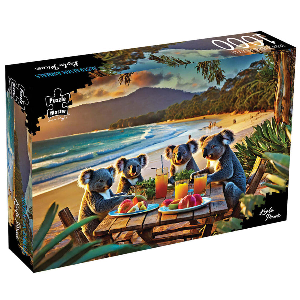 Puzzle Master Kangaroo Park and Koala Picnic Kids Puzzle Set 70x50cm (2 Pieces) — image 4