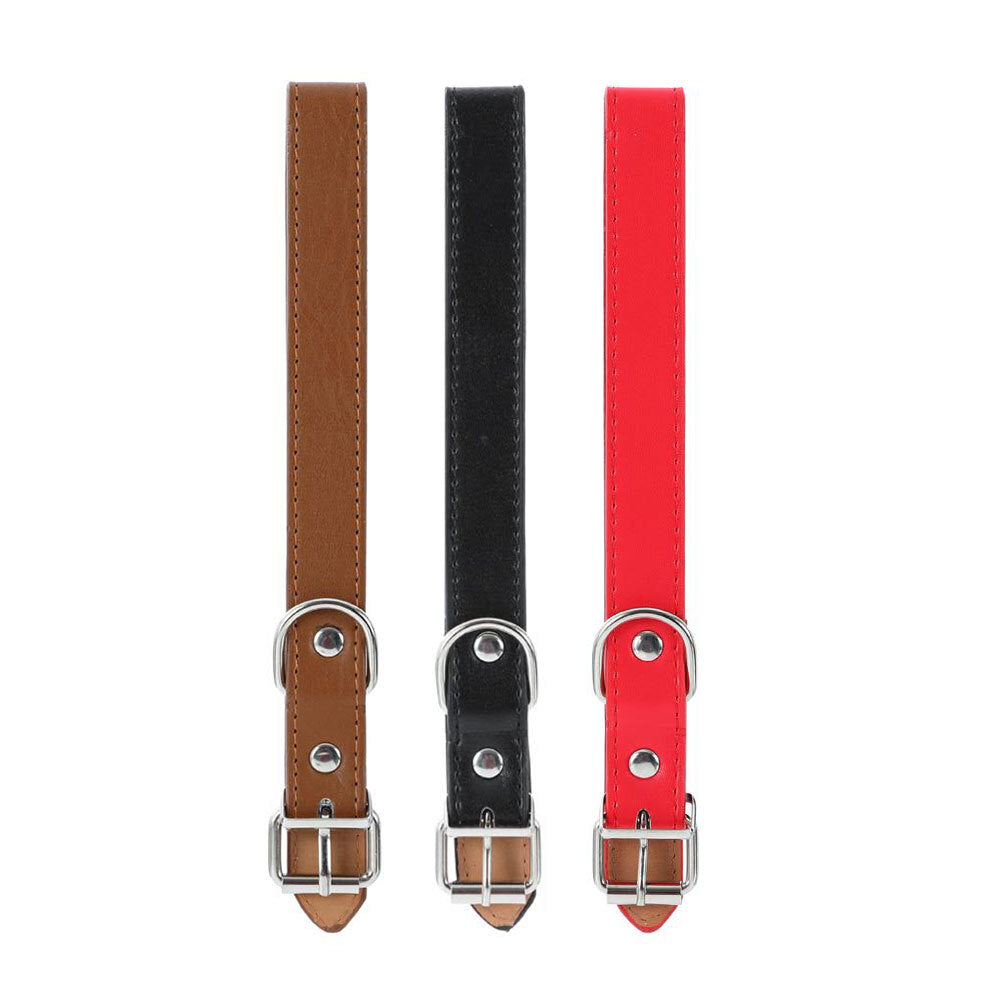 Paws and Claws 40cm Premium Original Collar Adjustable/Secure Dog/Pet Assorted (3 Pack)