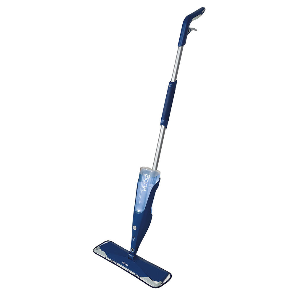 Bona Spray Mop w/ Microfibre Pad/850ml Wood Floor Cleaner Cartridge/2.5L Refill — image 3