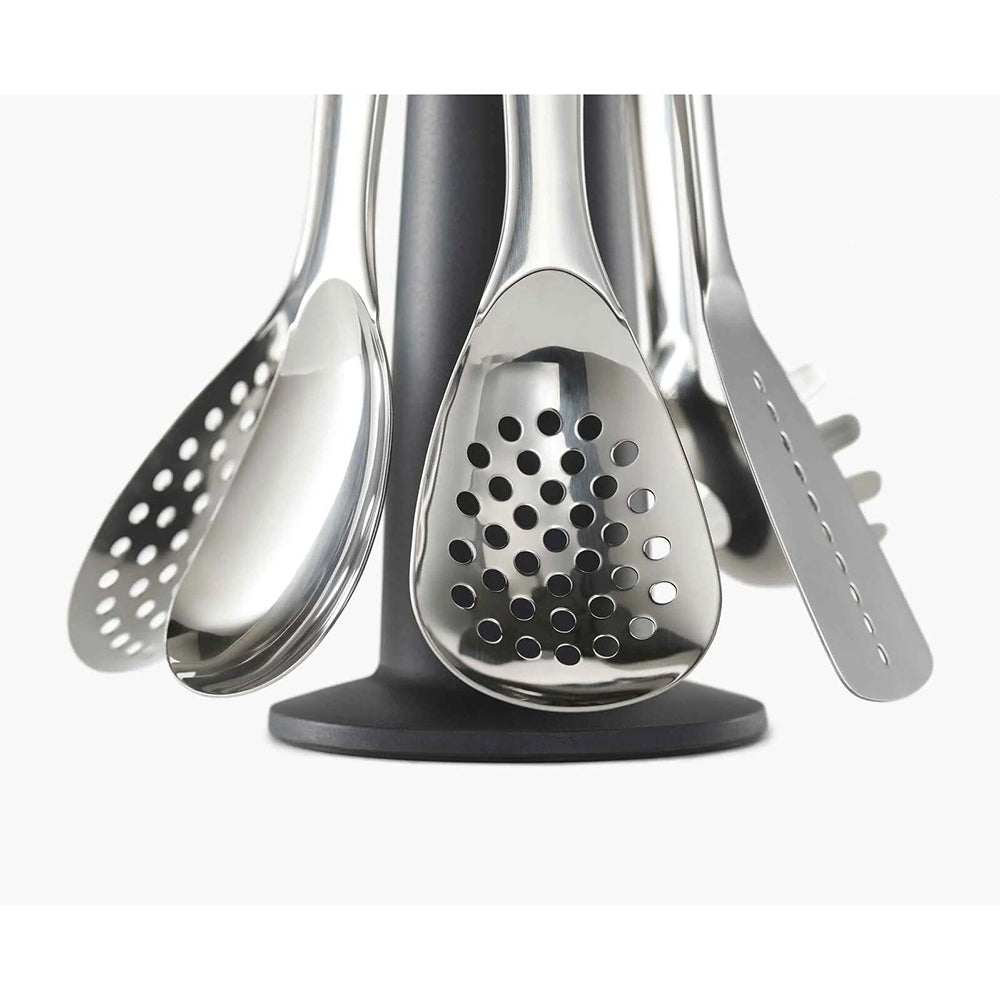 Joseph Joseph Elevate Stainless Steel Kitchen Utensil Carousel 6PC Set — image 2