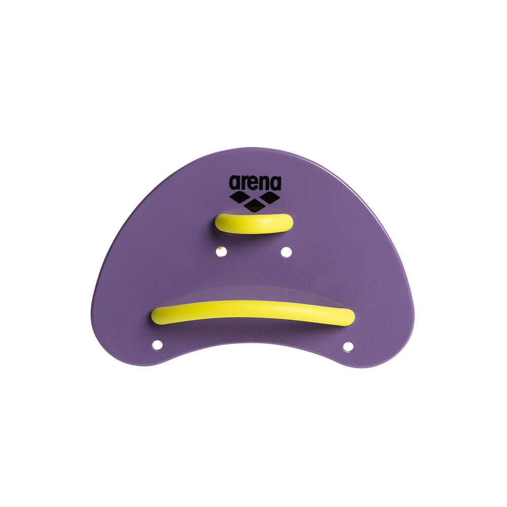 Arena Elite Finger Paddle Swimming Training Accessory Plum Arctic Lime