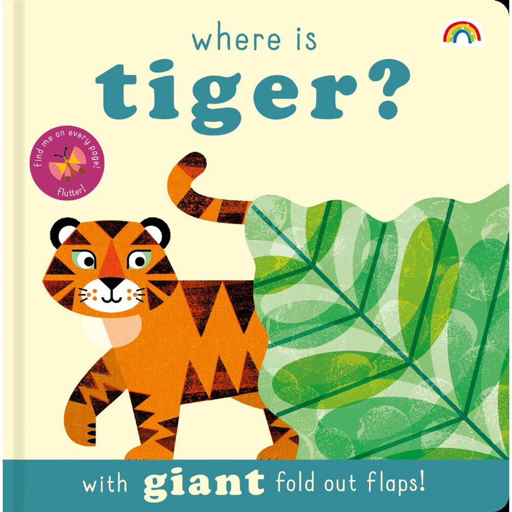 Really Decent Books 3y+ Kids's Activity Book Where Is - Tiger Interactive