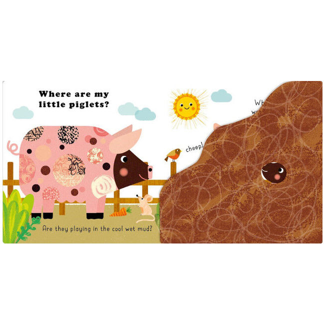 Really Decent Books 3y+ Kids's Activity Book Where Is - Sheep Interactive — image 2