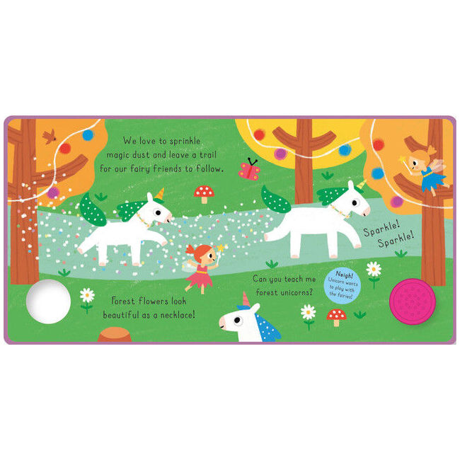 Really Decent Books 3y+ Kids's Interactive Book Noisy Friends - Unicorn Families — image 2