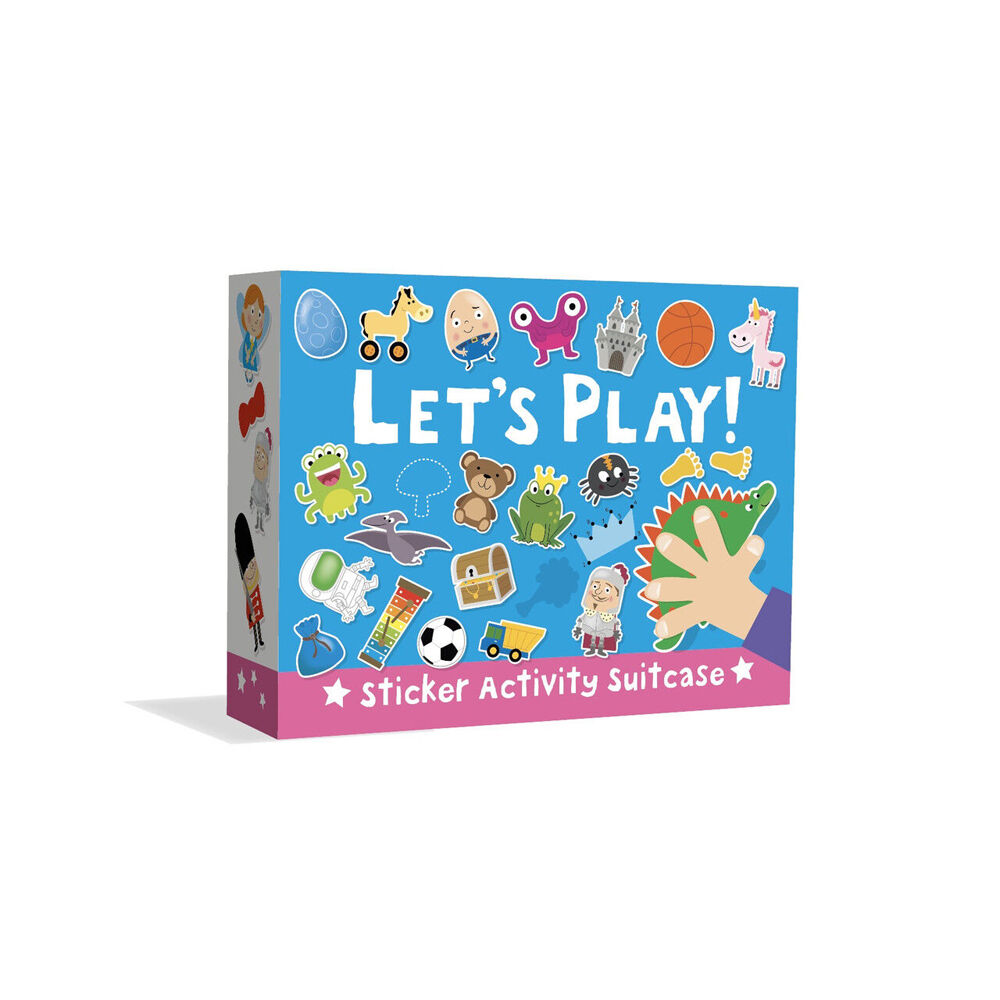 Really Decent Books 3y+ Fun For Kids Sticker Activity Suitcase - Let's Play