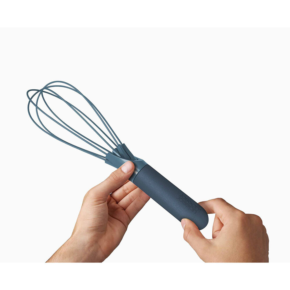 Joseph Joseph Twist 2-in-1 Flat/Balloon Kitchen Baking Cooking Whisk Blue (2 Pack) — image 4