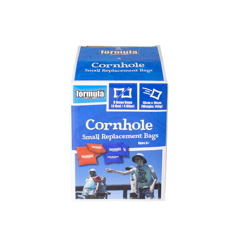 Formula Sports Cornhole Small Replacement Bean Bags 10x10cm Kids 6y+ (2 Pack) — image 2