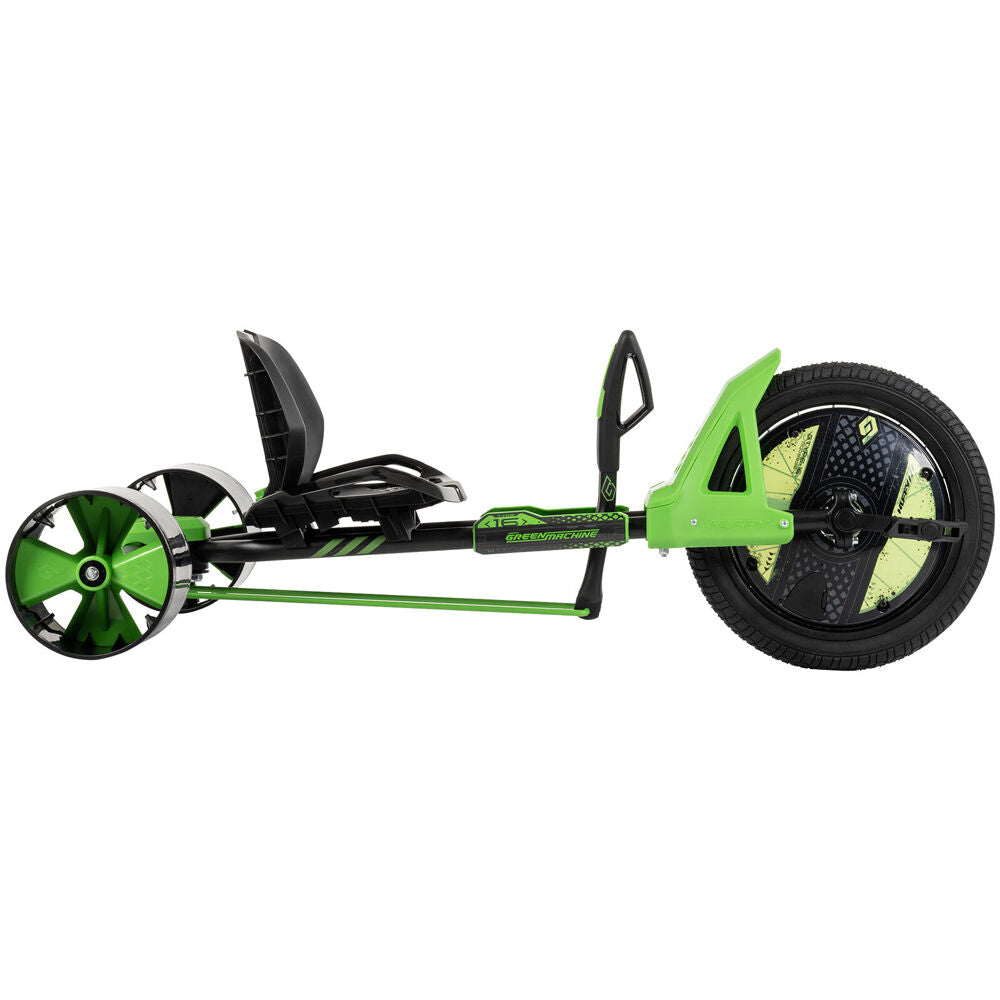 Plum Play 16" 5-8Y Kids Green Machine Drift Trike/Tricycle Ride On