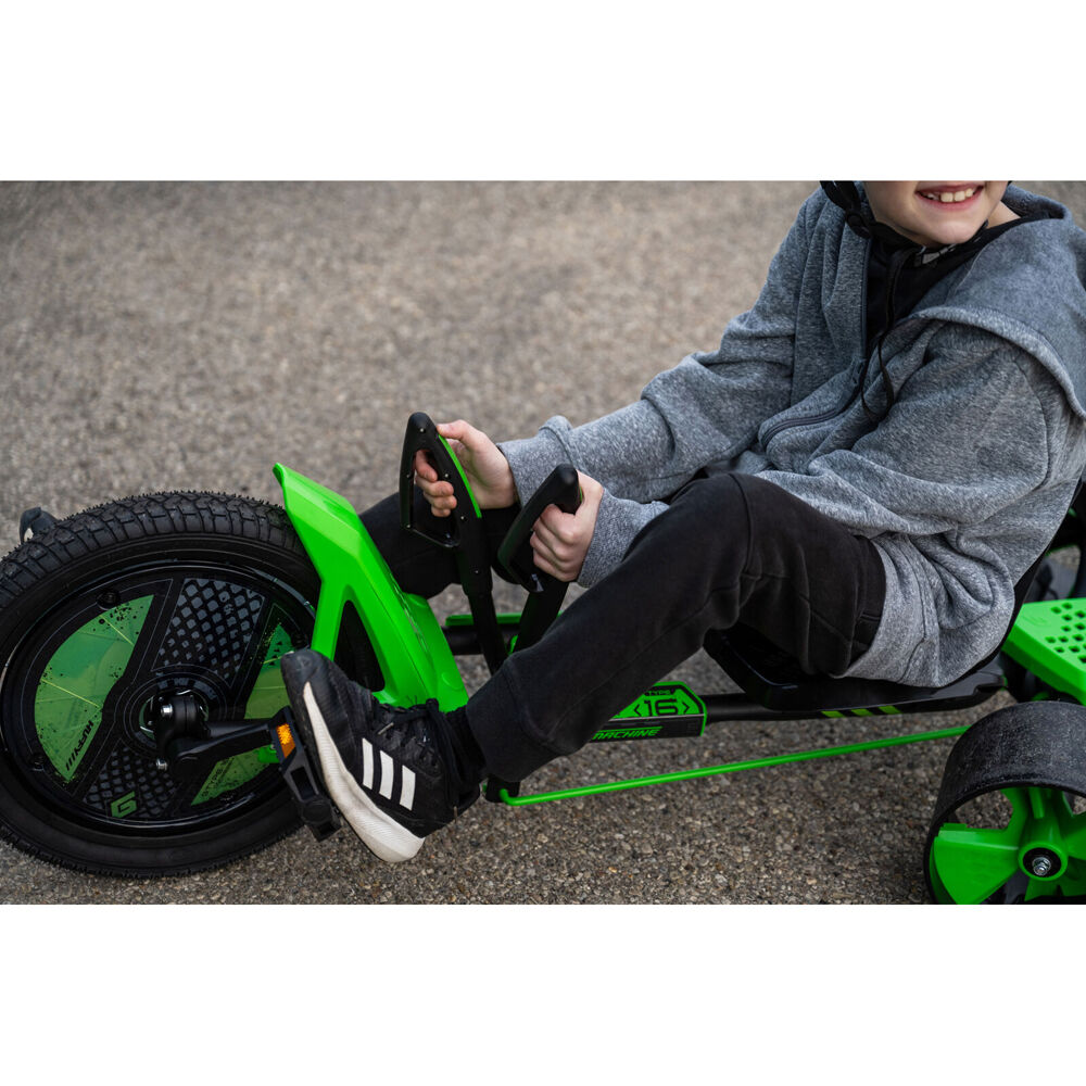 Plum Play 16" 5-8Y Kids Green Machine Drift Trike/Tricycle Ride On — image 9