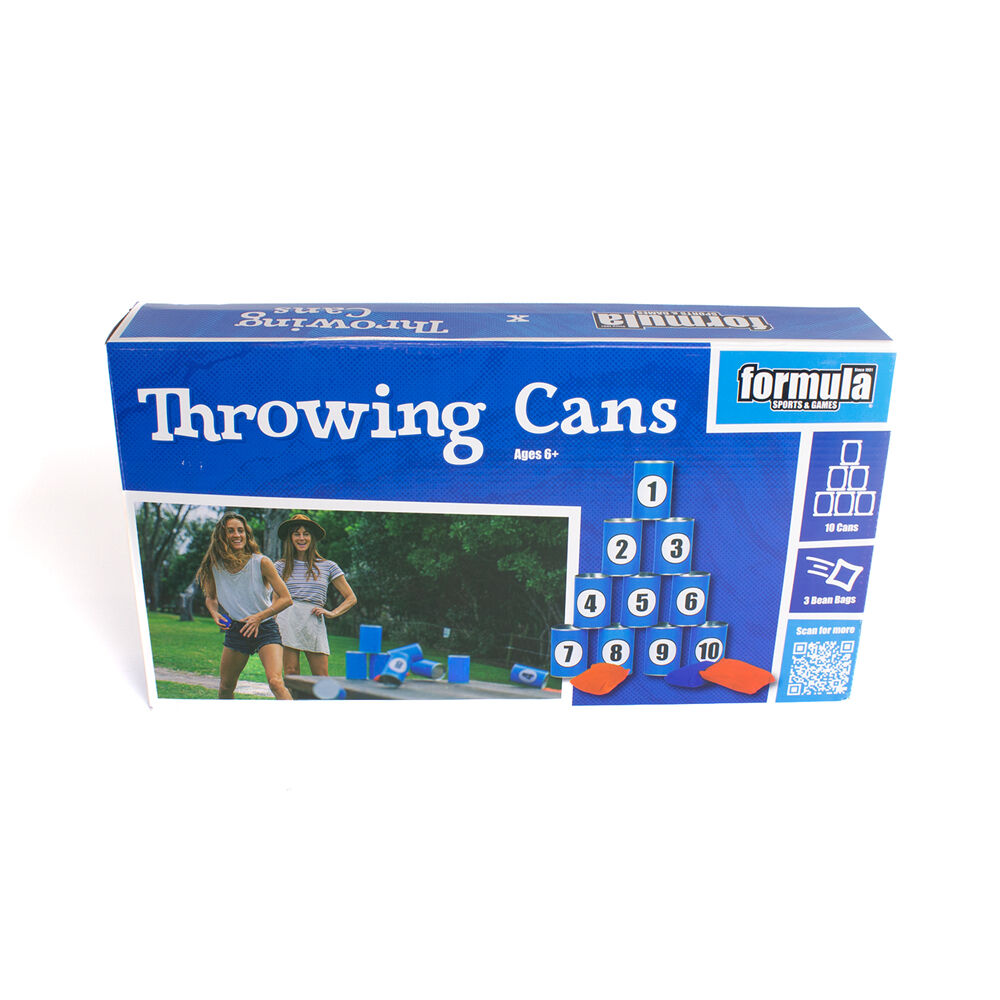 Formula Sports Throwing Cans Knockdown Outdoor Fun Play Game Kids/Family 6y+ (2 Pack) — image 2