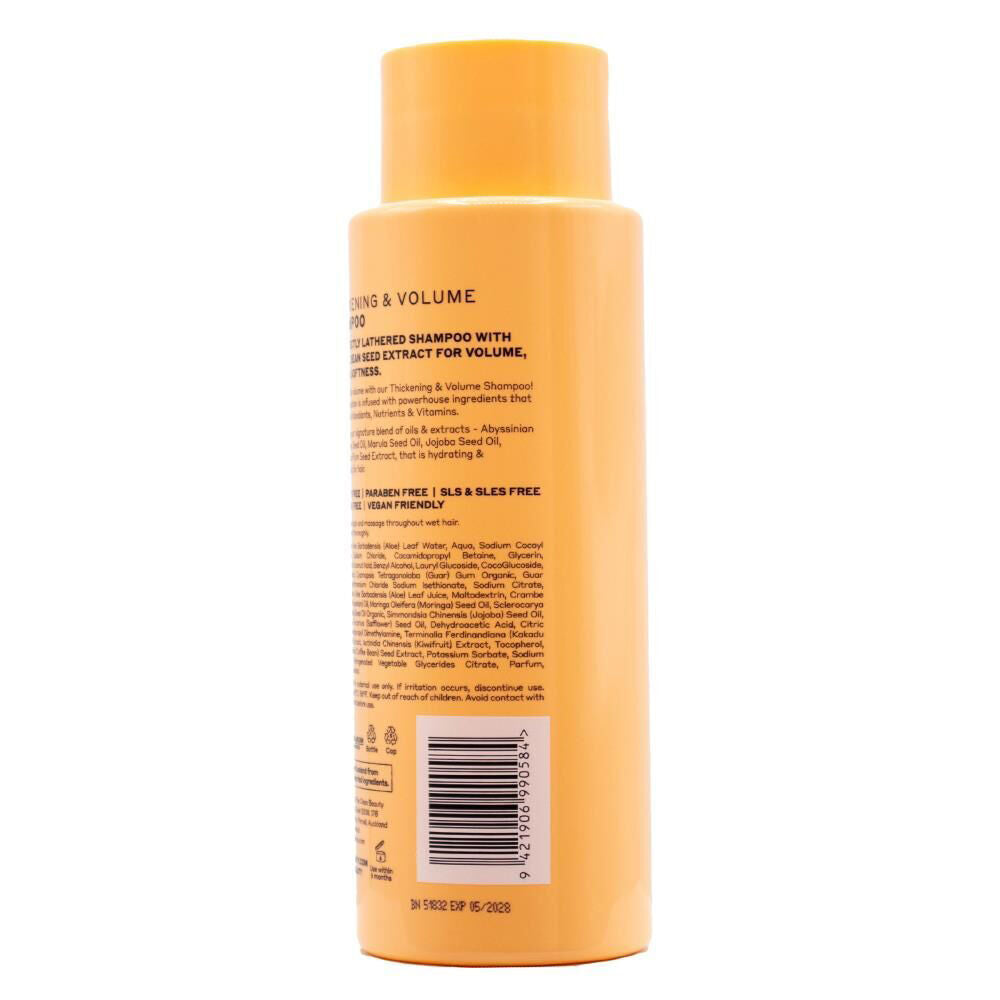 Frula Skin Hair Thickening And Volume Shampoo 400ml Nourishing/Hydrating (6 Pack) — image 3