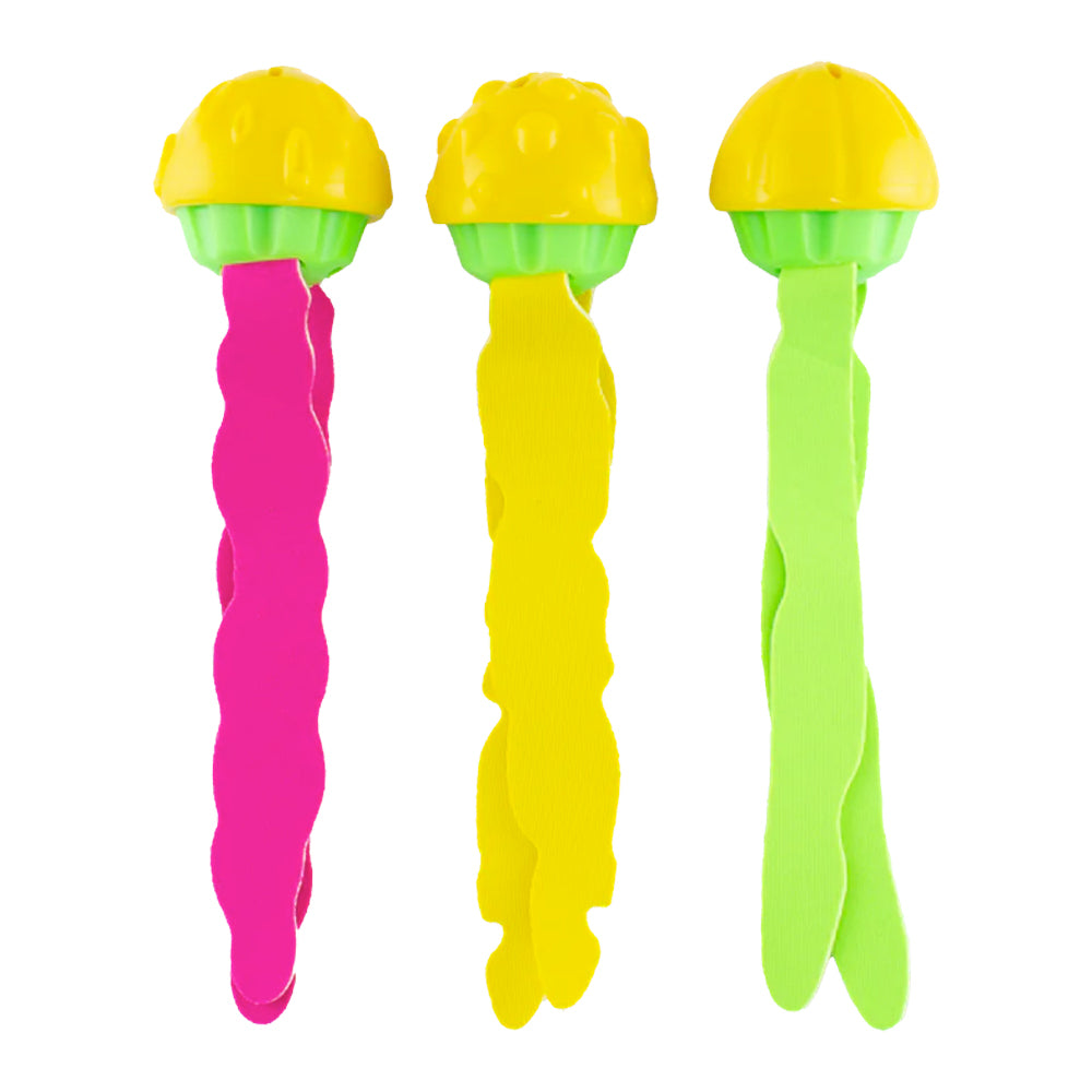Cooee Neoprene Swimming Pool Water Dive Balls Kids/Children Game Toy 23cm 6+ (3 Pieces)