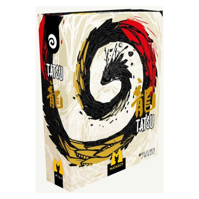 Matagot Tatsu Japanese Spirit Kids/Family Tabletop Strategy Board Game 14y+