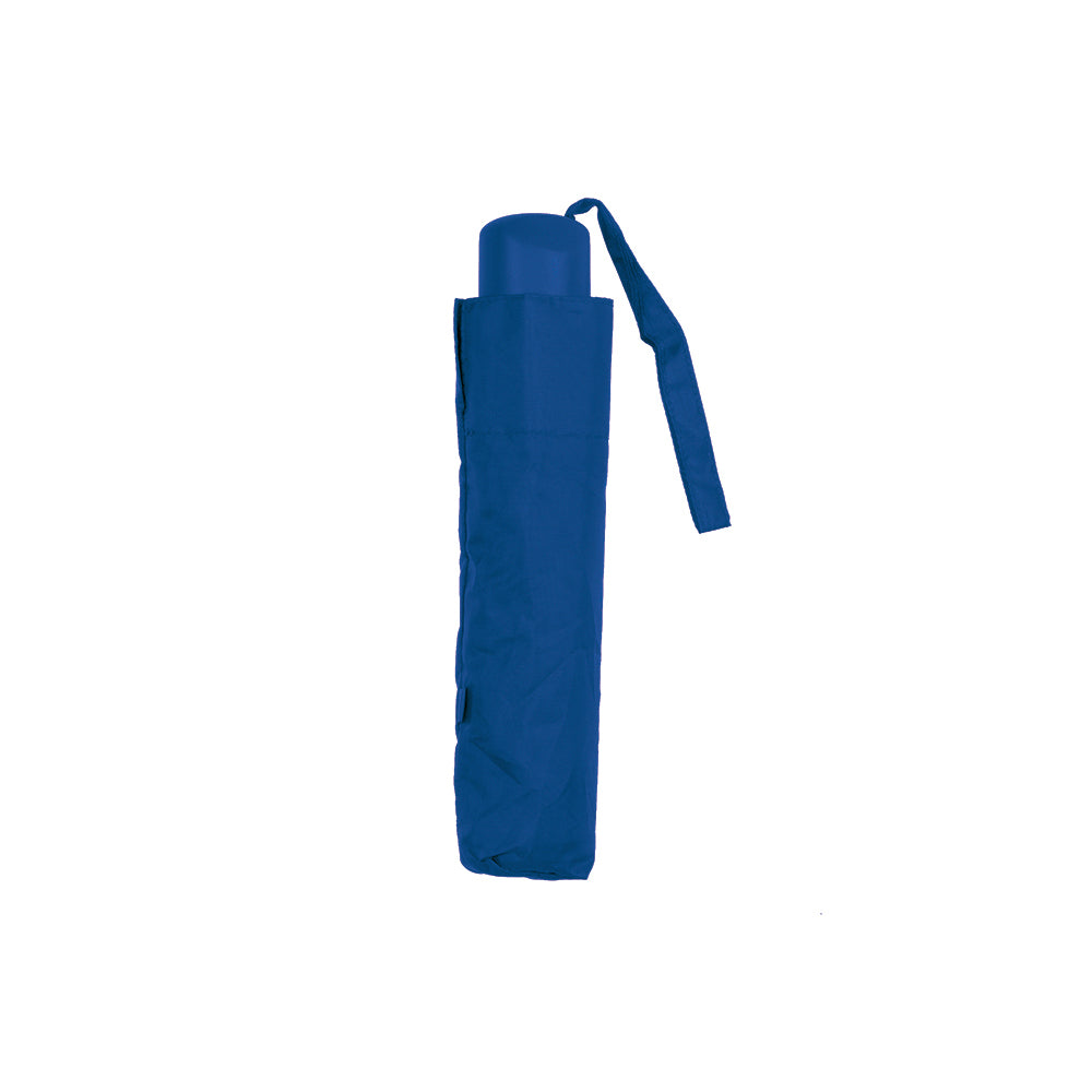 Clifton UPF50+ Mini Maxi Womens Folding Wind Resistant Umbrella Cobalt Blue — image 3