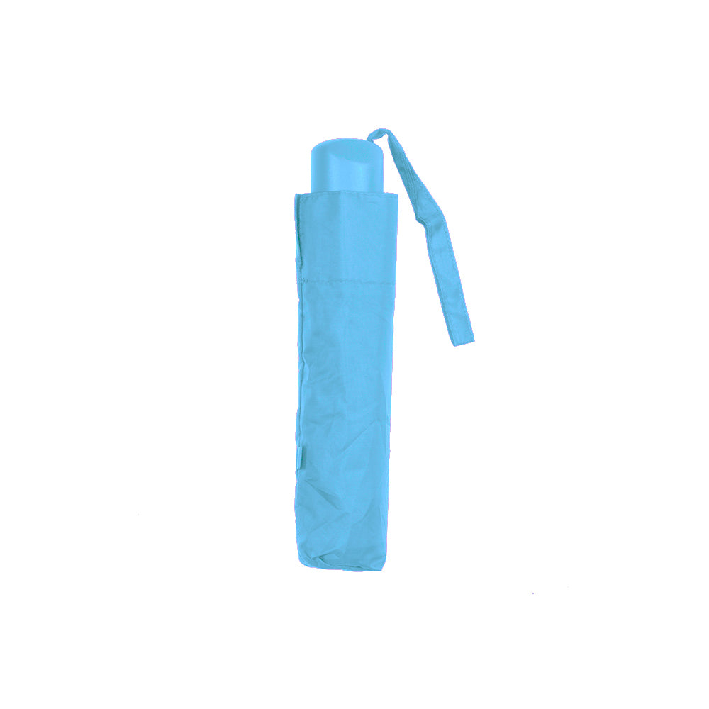 Clifton UPF50+ Mini Maxi Folding Wind Resistant Umbrella Sun Shade Sky Blue — image 3