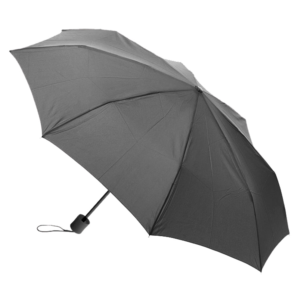 Clifton Windproof Mini Maxi Sun/Shade/Rain Compact Unbrella UPF50+ — Charcoal Grey