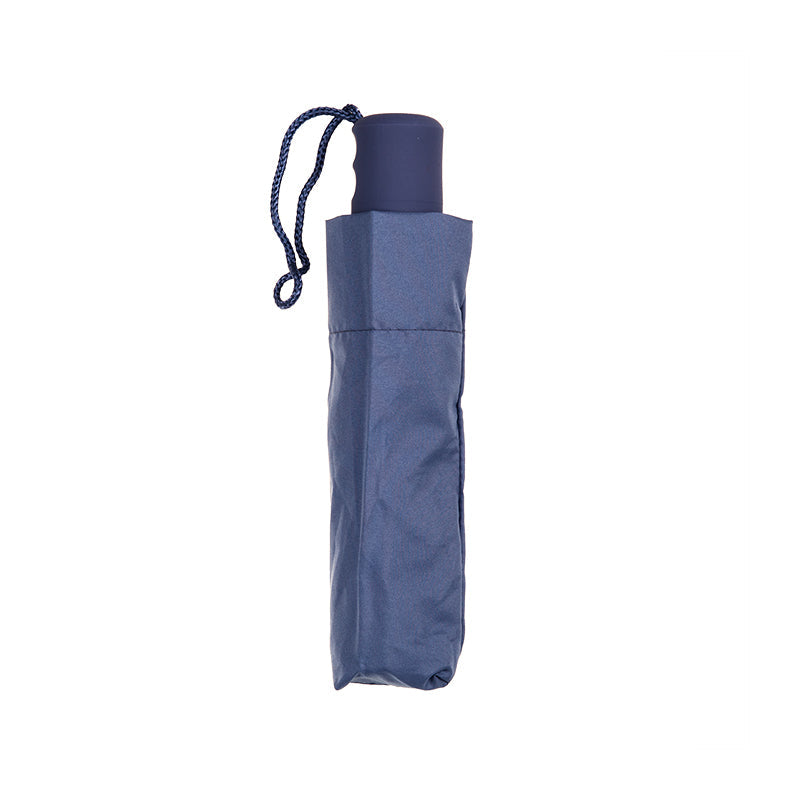 Clifton Women's Folding 96cm Mini Maxi Windproof Umbrella UV Sun Shade Navy — image 2