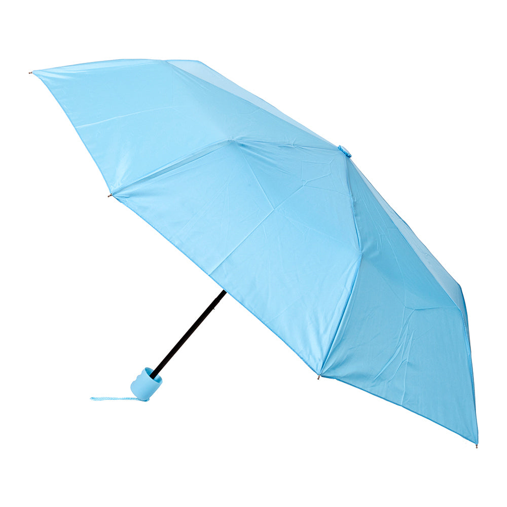 Clifton Windproof Mini Maxi Sun/Shade/Rain Compact Unbrella UPF50+ Sky Blue