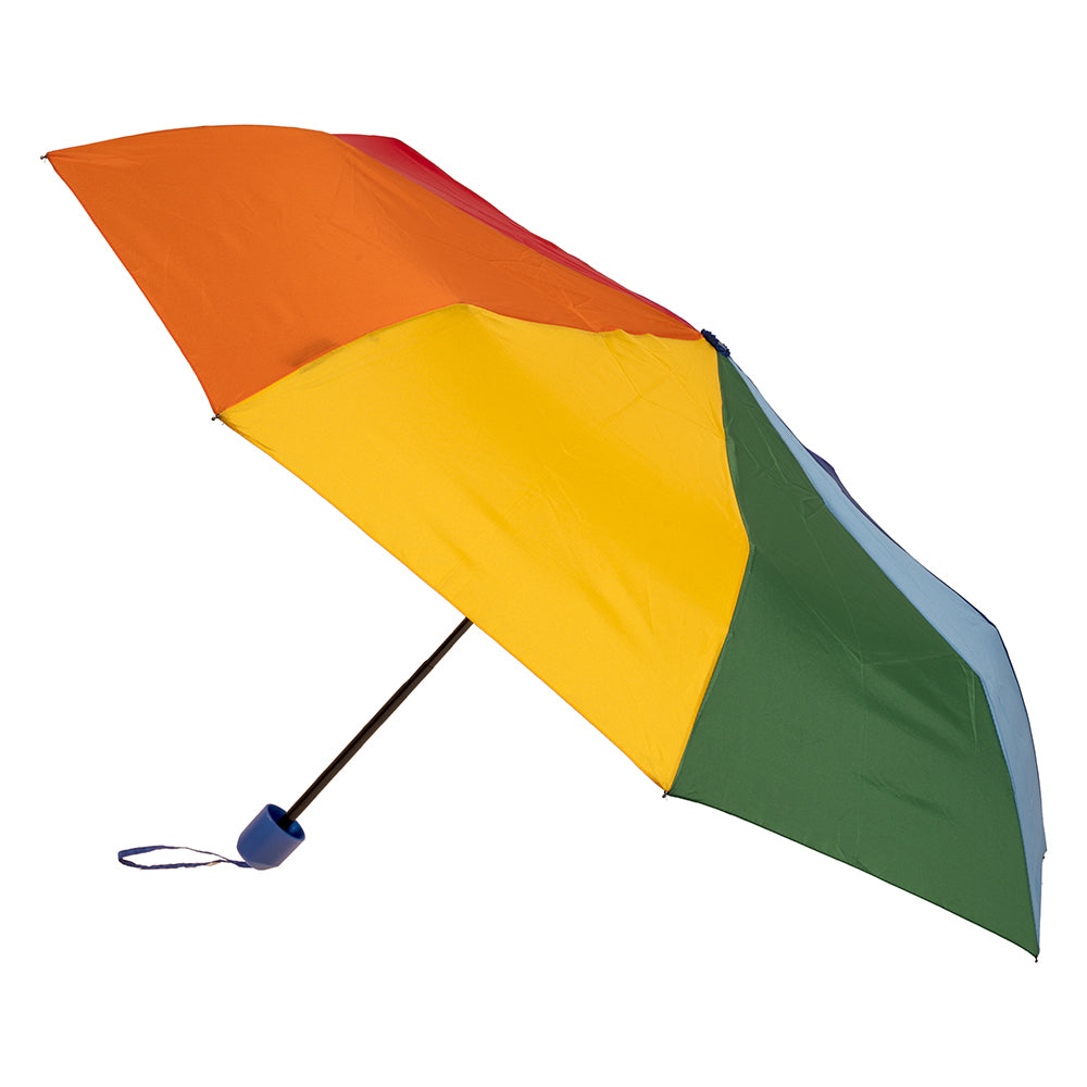 Clifton Rainbow/Pride 99cm Folding Wind Resistant Umbrella Sun Shade/Rain Cover — image 2