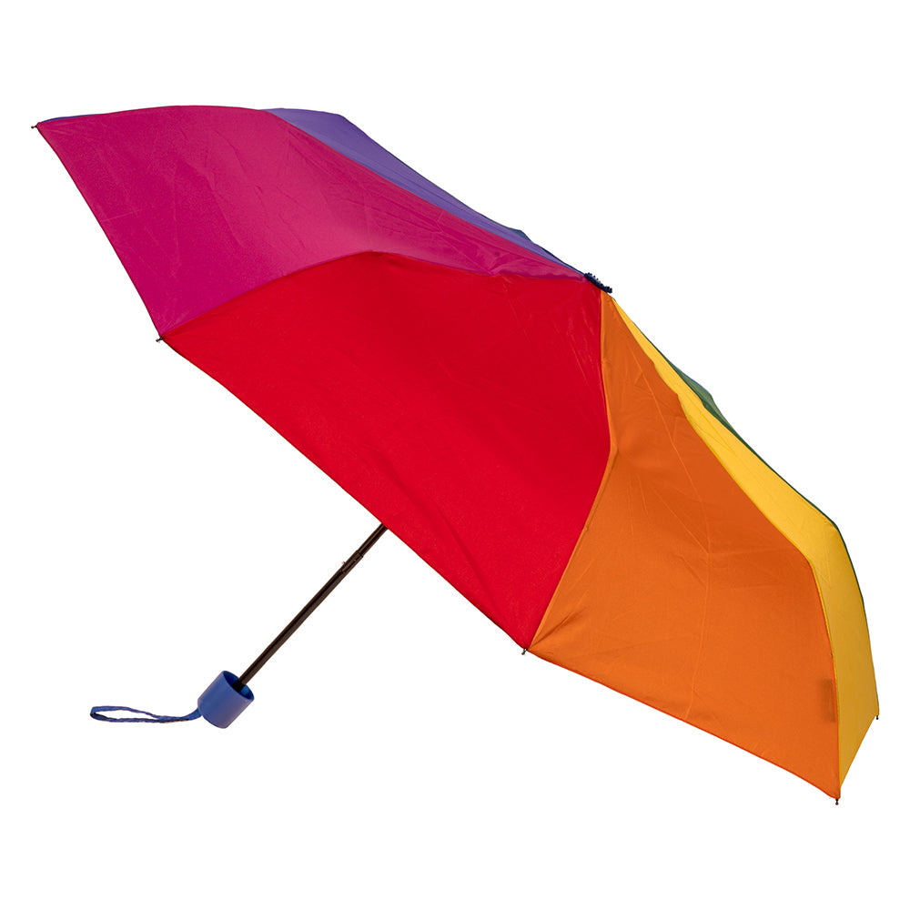 Clifton Rainbow/Pride 99cm Folding Wind Resistant Umbrella Sun Shade/Rain Cover — image 3