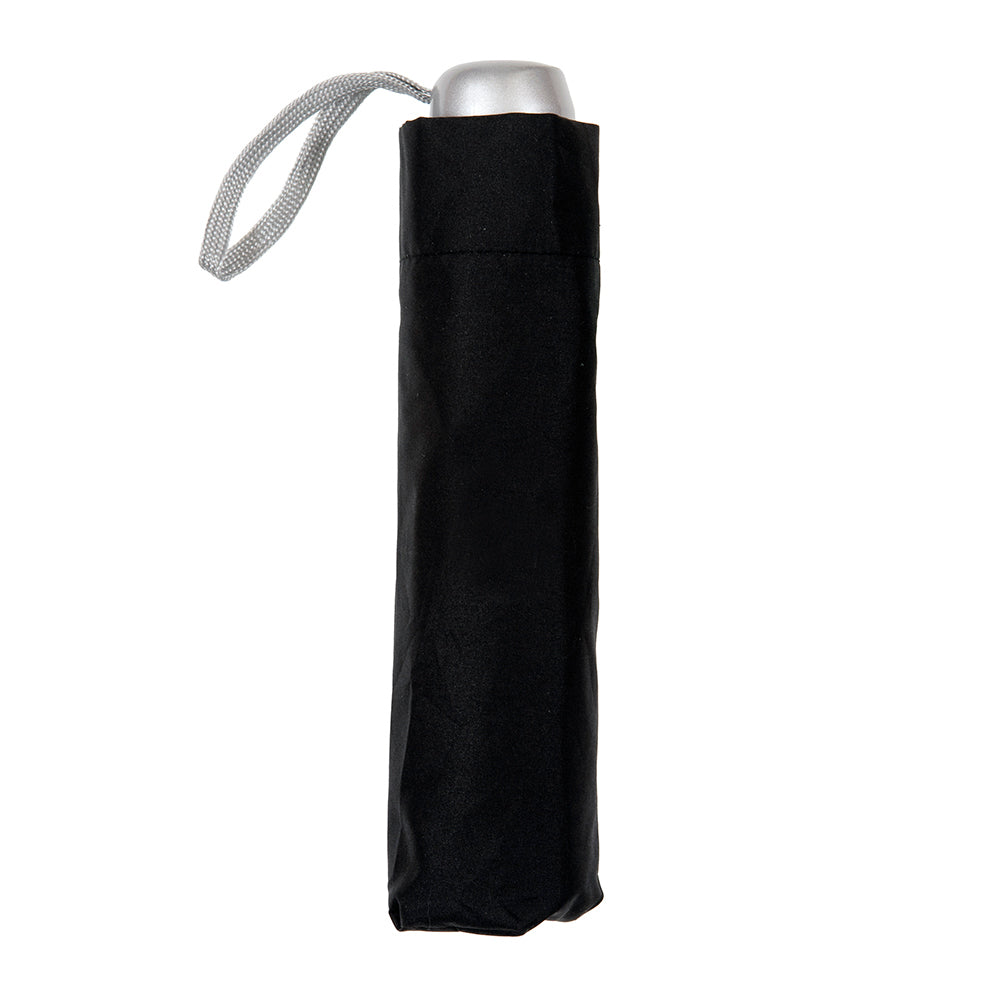 Clifton UPF50+ Extra Strong Folding Windproof Umbrella UV Sun Shade Black — image 3