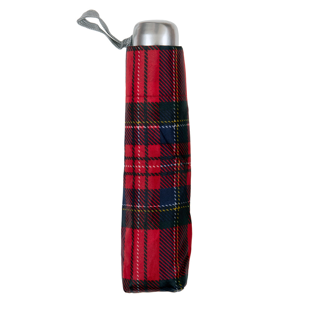 Clifton Royal Stewart Tartan Extra Strong Womens Windproof Folding Umbrella — image 3