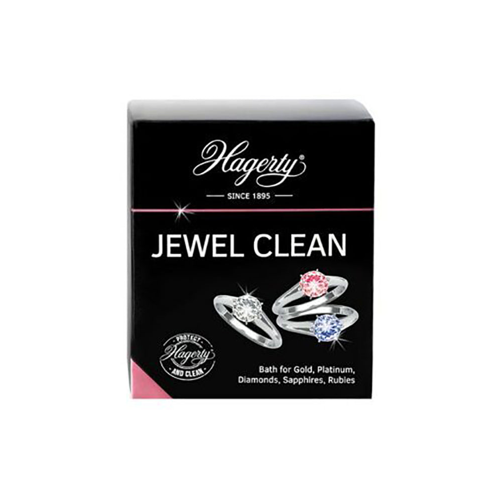 Hagerty Cleaning Products Jewellery Stone Dip Bath Cleaner in Jar 170ml
