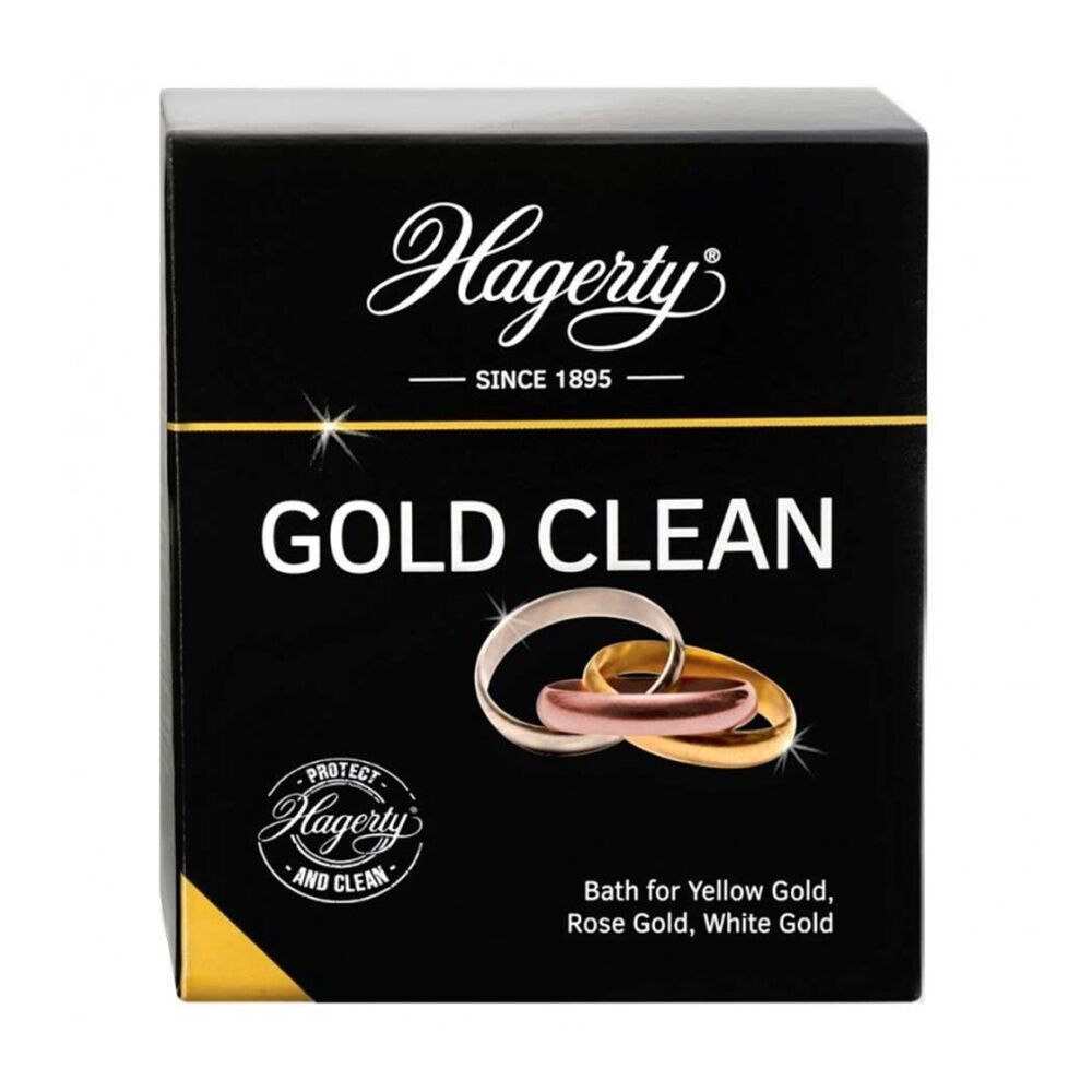 Hagerty Cleaning Products Hagerty Gold Clean Bath Jewellery Care Tool/Accessory Shine Restorer 170ml