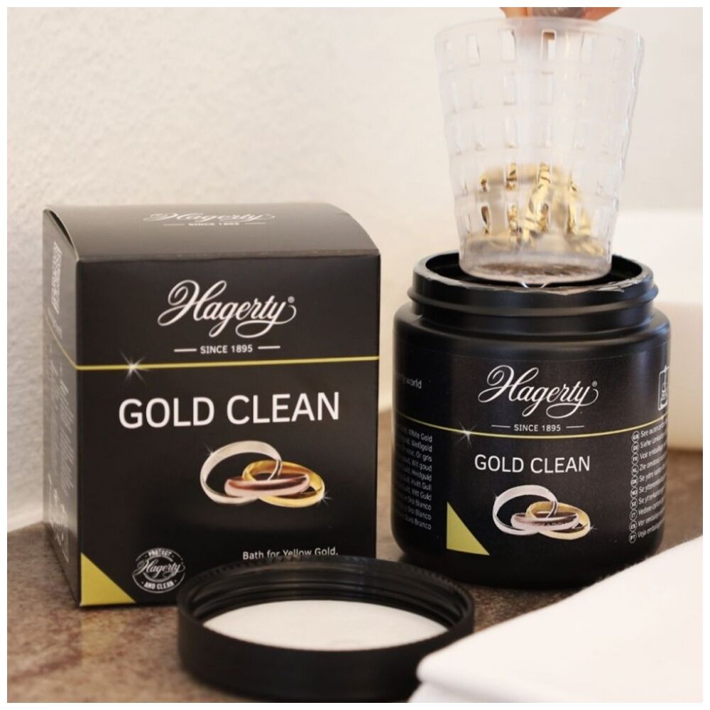 Hagerty Cleaning Products Hagerty Gold Clean Bath Jewellery Care Tool/Accessory Shine Restorer 170ml — image 4