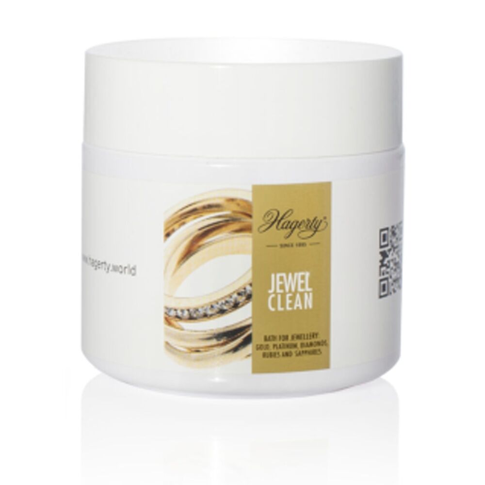 Hagerty Cleaning Products Hagerty White Line Jewel Clean Jewellery Cleaning Bath Stone/Metal 125ml