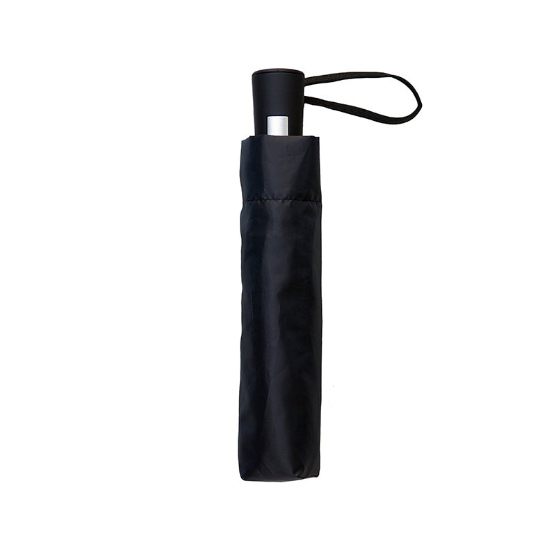 Clifton Women's Folding 99cm Auto Open Wind Resistant Umbrella UV Shade Black — image 2