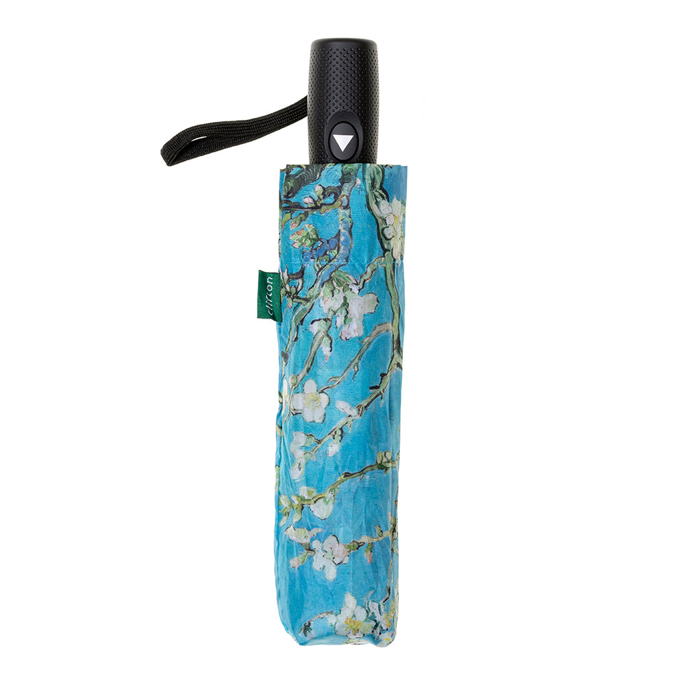 Clifton Women Folding 100cm Auto Open Wind Resistant Umbrella Almond Blossom — image 2